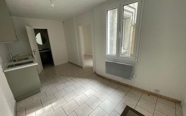 Appartement à vendre    1 pièce • 21,37 m2 Pontoise
