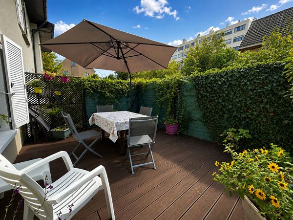 COUP DE COEUR - F2 avec jardin privatif de 51 m² - Rueil-Malmaison