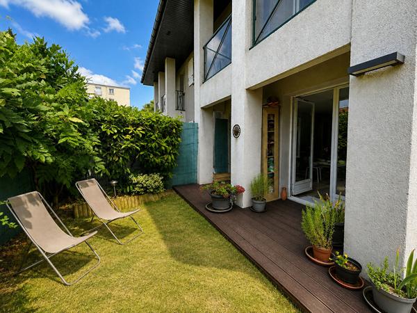 COUP DE COEUR - F2 avec jardin privatif de 51 m² - Rueil-Malmaison