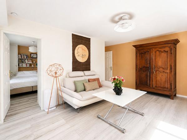 COUP DE COEUR - F2 avec jardin privatif de 51 m² - Rueil-Malmaison