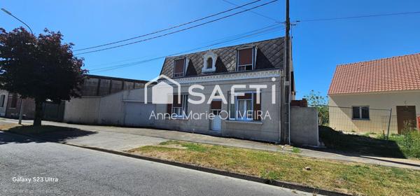 Ensemble immobilier : Maison de 140m2 avec garage, véranda + Maison contruction récente de 85m2 plain pied avec terrasse