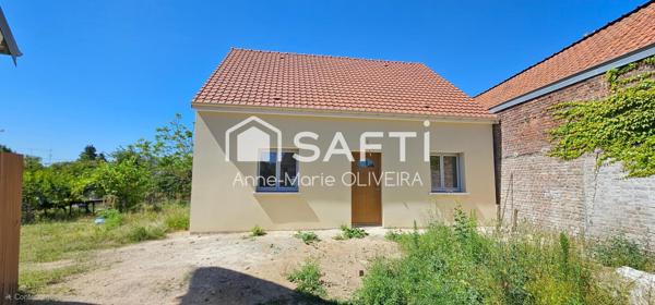 Ensemble immobilier : Maison de 140m2 avec garage, véranda + Maison contruction récente de 85m2 plain pied avec terrasse