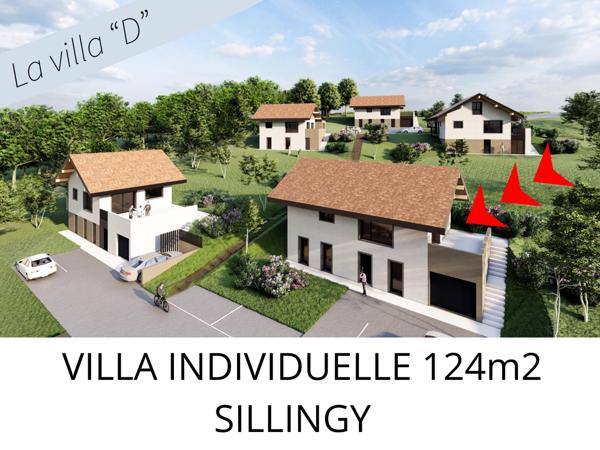 Maison 5 pièces - 124 m²