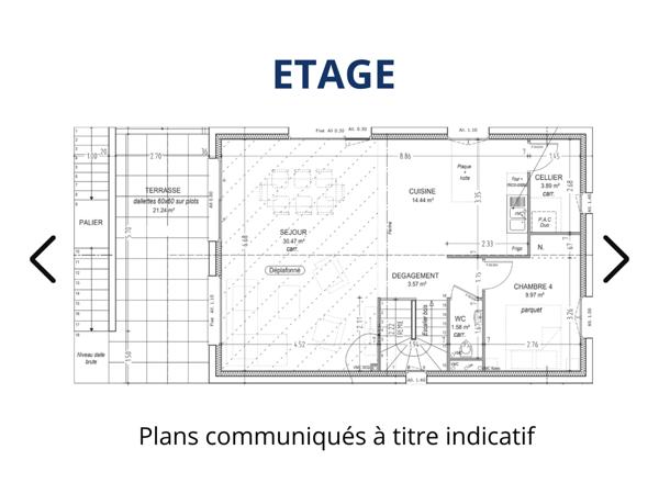 Maison 5 pièces - 124 m²
