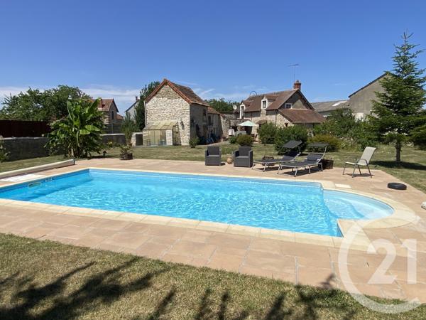 Maison à vendre  3 pièces - 94,30 m2 AUGY SUR AUBOIS - 18