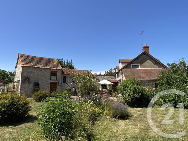 Maison à vendre  3 pièces - 94,30 m2 AUGY SUR AUBOIS - 18