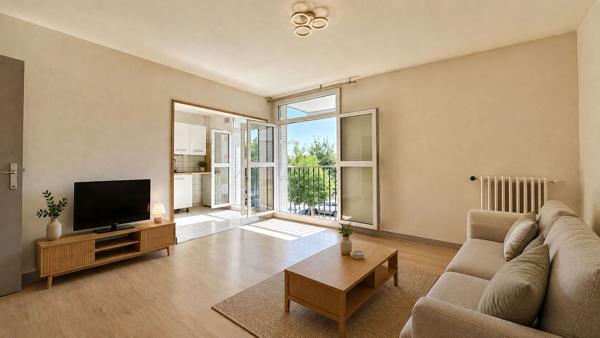 Appartement Clermont Ferrand 4 pièces avec cave