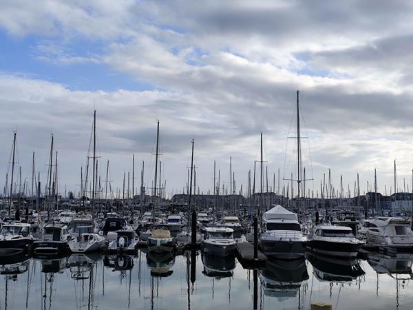 Appartement (T1 bis) face au port de plaisance des Sables d'Olonne