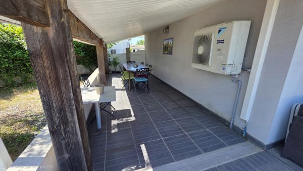 Maison mitoyenne 1 côté à vendre, 4 pièces - Léognan 33850