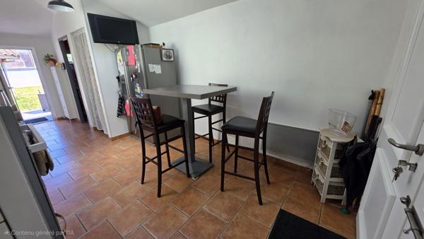 Maison mitoyenne 1 côté à vendre, 4 pièces - Léognan 33850