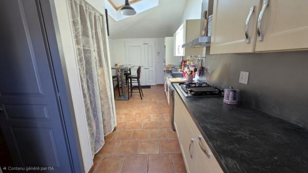 Maison mitoyenne 1 côté à vendre, 4 pièces - Léognan 33850