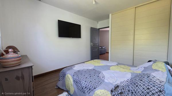 Maison mitoyenne 1 côté à vendre, 4 pièces - Léognan 33850