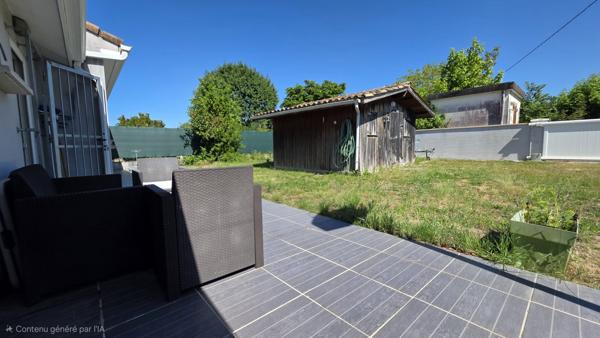 Maison mitoyenne 1 côté à vendre, 4 pièces - Léognan 33850