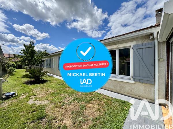 Maison à vendre 5 pièces 102 m² Châteauneuf-sur-Charente