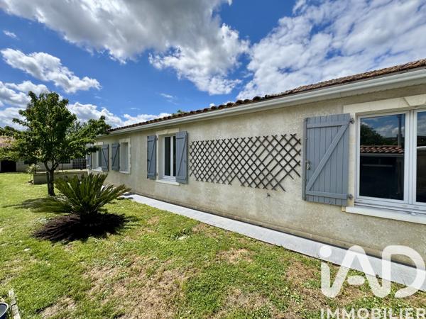 Maison à vendre 5 pièces 102 m² Châteauneuf-sur-Charente