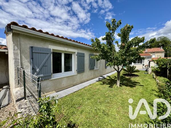 Maison à vendre 5 pièces 102 m² Châteauneuf-sur-Charente