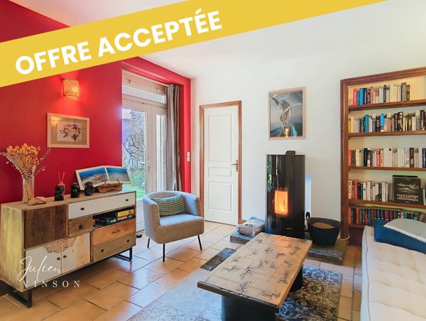 Maison en centre-ville avec jardin