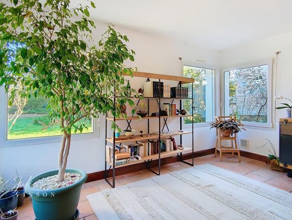 Maison en centre-ville avec jardin