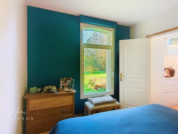 Maison en centre-ville avec jardin