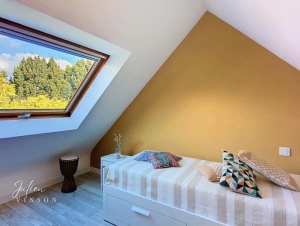 Maison en centre-ville avec jardin