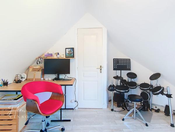 Maison en centre-ville avec jardin