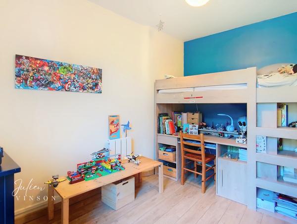 Maison en centre-ville avec jardin