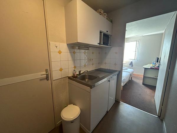 Appartement Saint Nazaire 19.06 m2