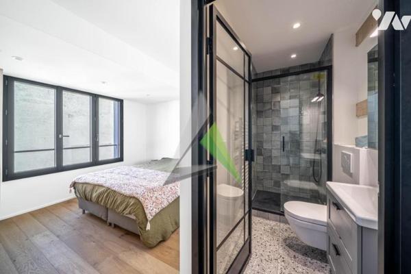 Malakoff- Fosses Rouges - Maison de ville contemporaine de 2022 (10 pièces), terrasses, jardin.