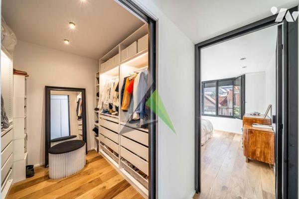 Malakoff- Fosses Rouges - Maison de ville contemporaine de 2022 (10 pièces), terrasses, jardin.