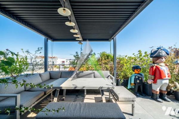 Malakoff- Fosses Rouges - Maison de ville contemporaine de 2022 (10 pièces), terrasses, jardin.