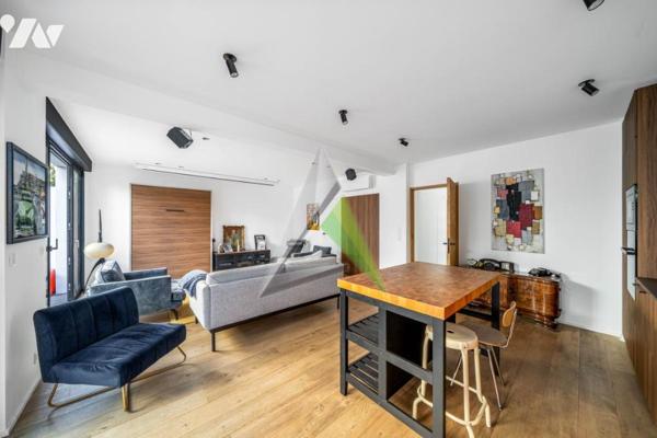 Malakoff- Fosses Rouges - Maison de ville contemporaine de 2022 (10 pièces), terrasses, jardin.