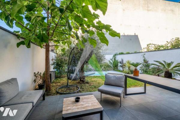 Malakoff- Fosses Rouges - Maison de ville contemporaine de 2022 (10 pièces), terrasses, jardin.