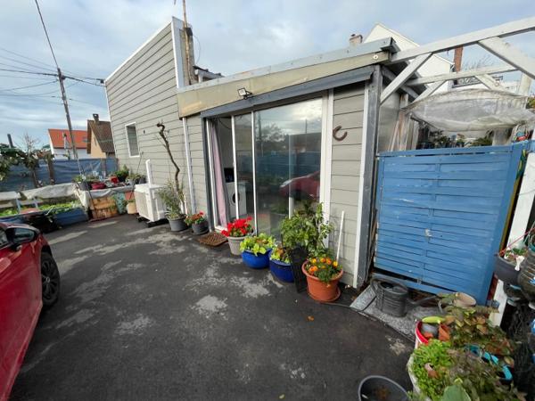 Ambleteuse (62164) Viager occupé sans rente Monsieur 84 ans - Maison proche mer de plain-pied avec cour