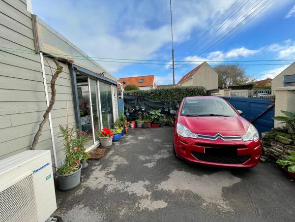 Ambleteuse (62164) Viager occupé sans rente Monsieur 84 ans - Maison proche mer de plain-pied avec cour