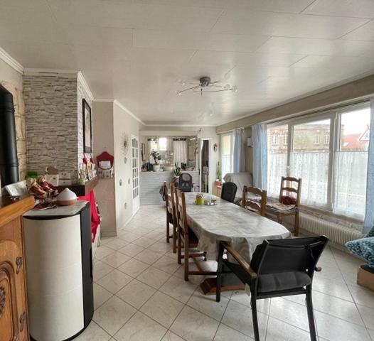 Ambleteuse (62164) Viager occupé sans rente Monsieur 84 ans - Maison proche mer de plain-pied avec cour