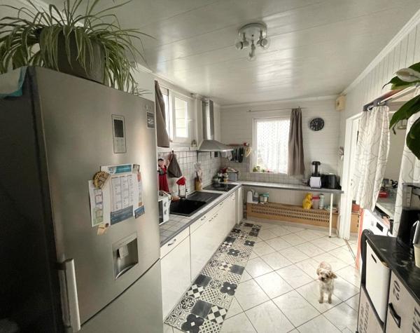 Ambleteuse (62164) Viager occupé sans rente Monsieur 84 ans - Maison proche mer de plain-pied avec cour