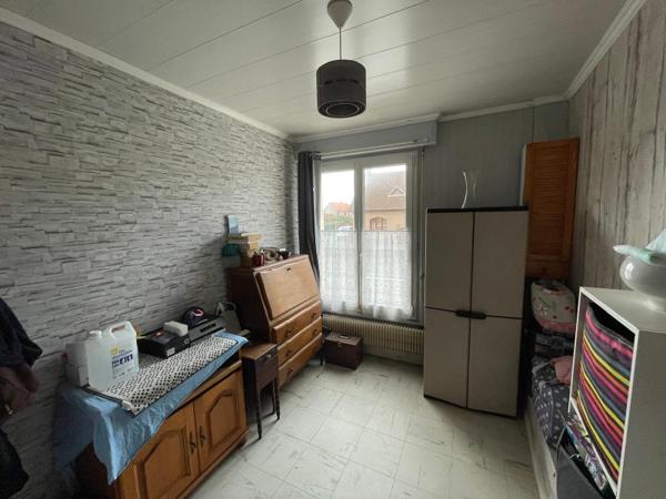 Ambleteuse (62164) Viager occupé sans rente Monsieur 84 ans - Maison proche mer de plain-pied avec cour