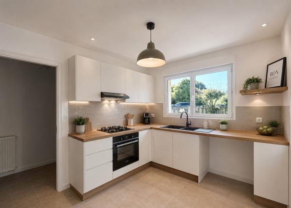 Maison Mitoyenne 2 Côtés en vente à Castelginest