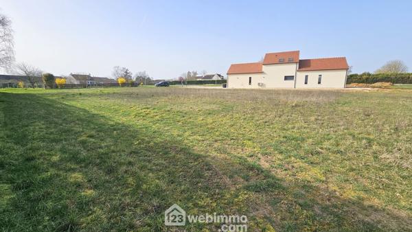 Terrain à bâtir 1331 m² à La Chapelle-la-Reine 77760
