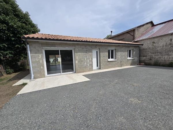 Maison à vendre |  Saint-Médard-de-Guizières |  4 pièces | 115 m²