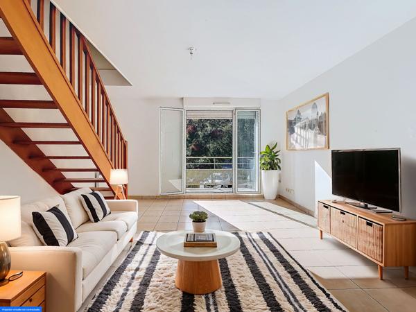 T3 de 66 m² en Duplex proche lac et plage