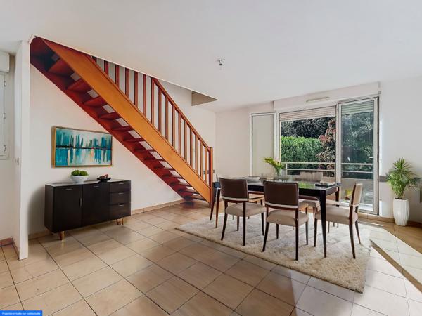 T3 de 66 m² en Duplex proche lac et plage