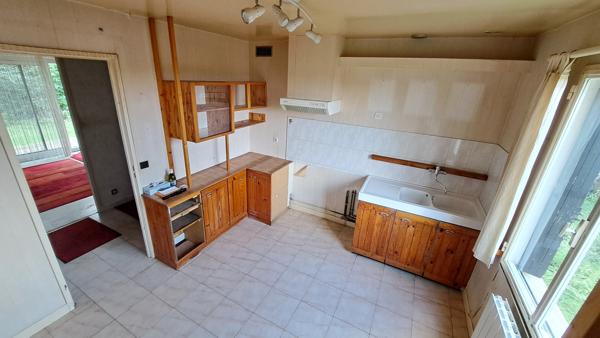 Maison individuelle - 3 chambres - garage