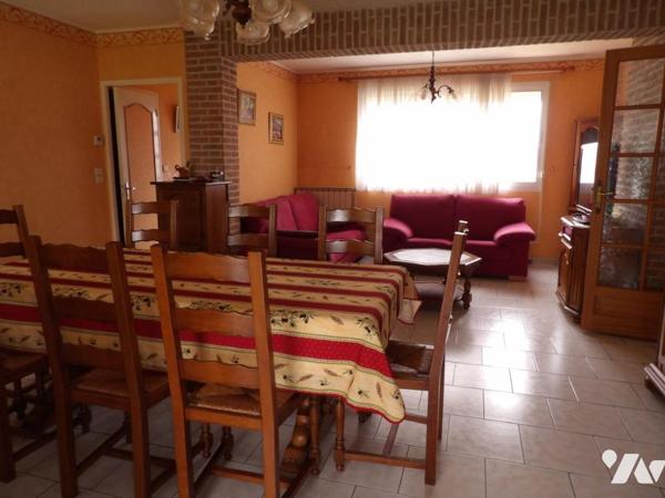 BULLY-LES-MINES EN EXCLUSIVITE, Maison de 105 m² habitable 