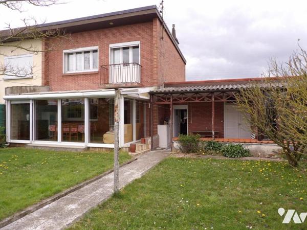 BULLY-LES-MINES EN EXCLUSIVITE, Maison de 105 m² habitable 