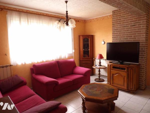 BULLY-LES-MINES EN EXCLUSIVITE, Maison de 105 m² habitable 