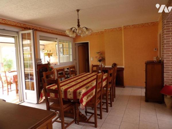 BULLY-LES-MINES EN EXCLUSIVITE, Maison de 105 m² habitable 