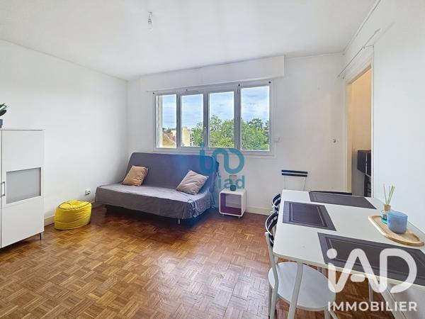 Studio à vendre 24 m² Charleville-Mézières