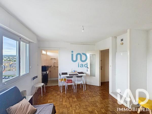Studio à vendre 24 m² Charleville-Mézières
