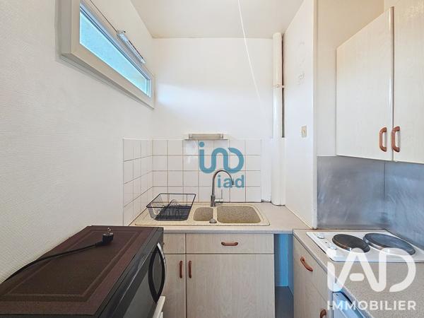 Studio à vendre 24 m² Charleville-Mézières